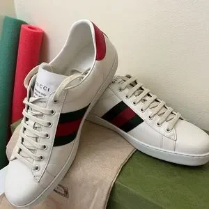 Gucci | Shoes | Nib Gucci Mens Freya Hartas Ace Sneaker In  display picture 3